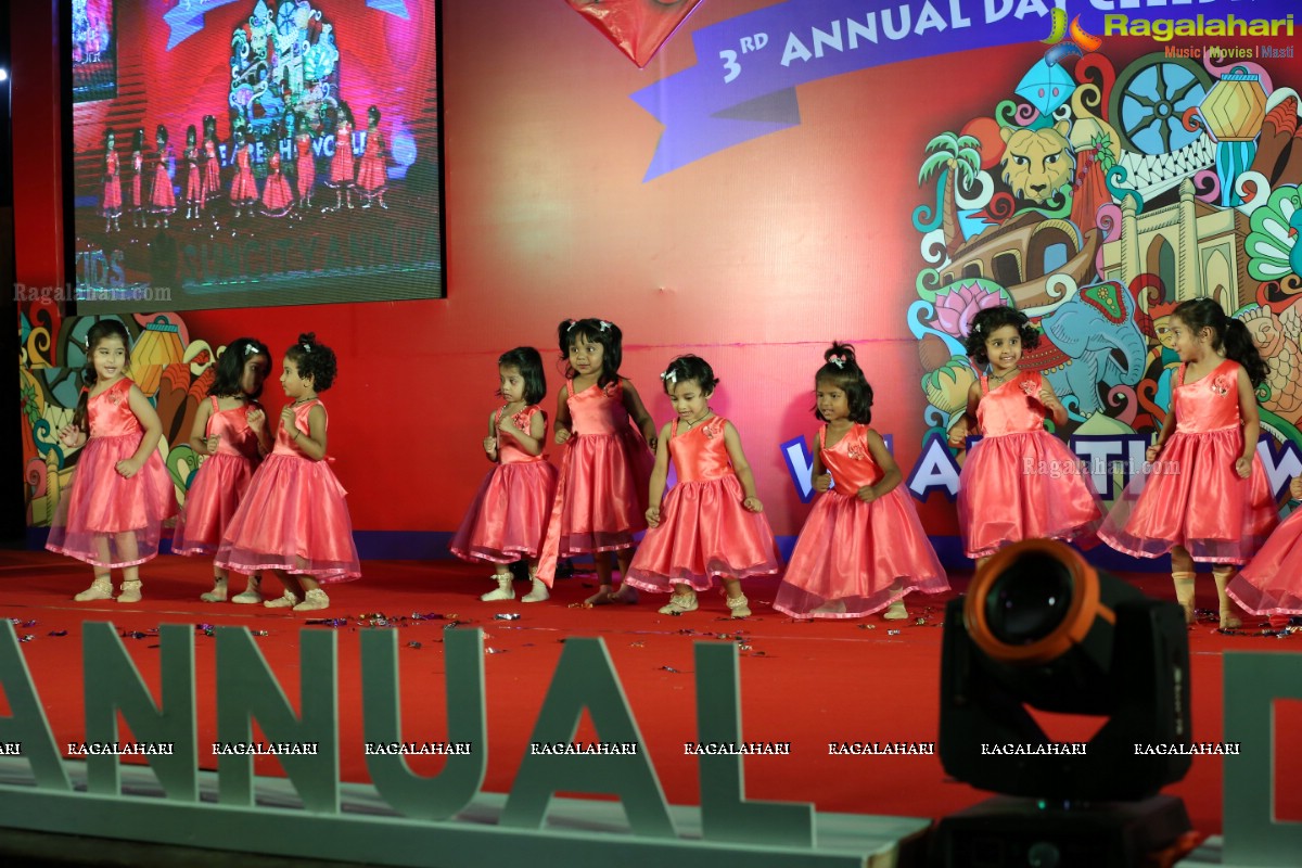 Kangaroo Kids - International Preschool - 3rd Annual Day Celebrations at Taramati Baradari