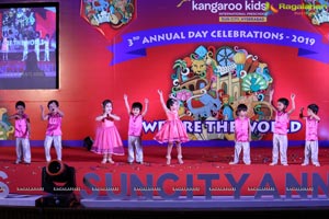 Kangaroo Kids Preschool 3rd Annual Day Celebrations