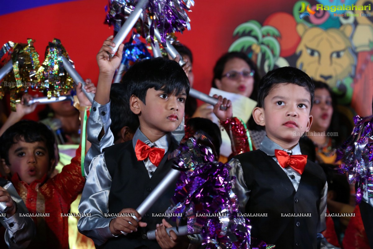 Kangaroo Kids - International Preschool - 3rd Annual Day Celebrations at Taramati Baradari