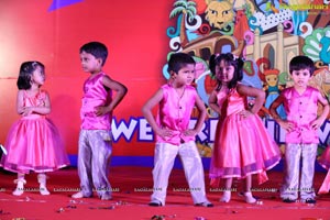 Kangaroo Kids Preschool 3rd Annual Day Celebrations