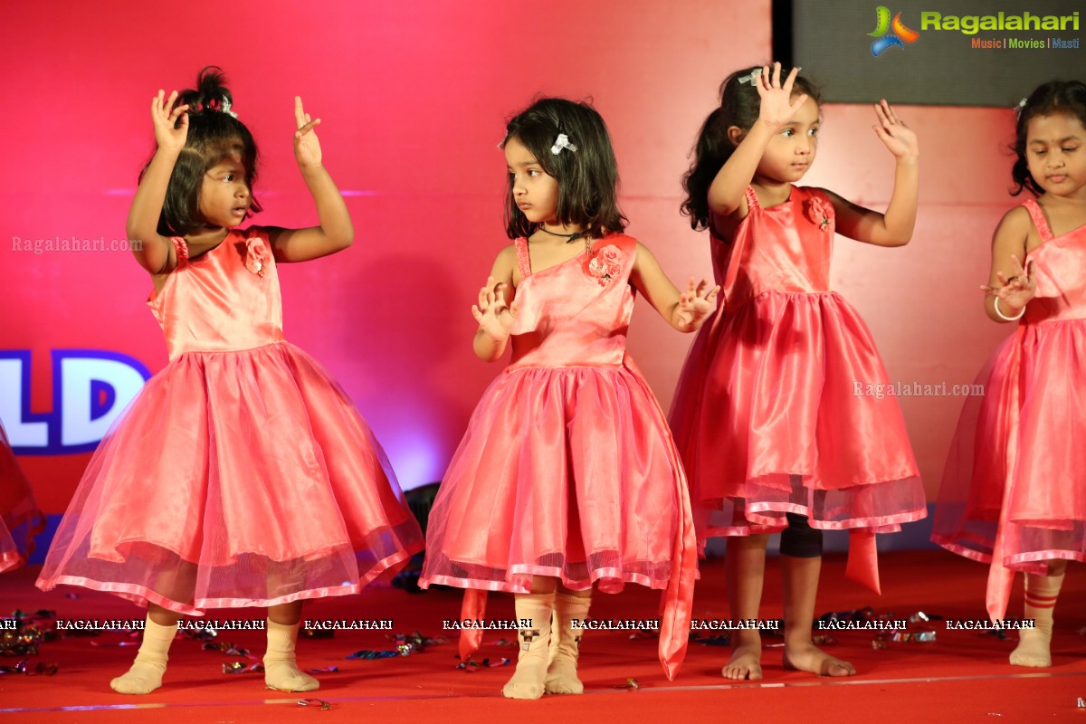 Kangaroo Kids - International Preschool - 3rd Annual Day Celebrations at Taramati Baradari