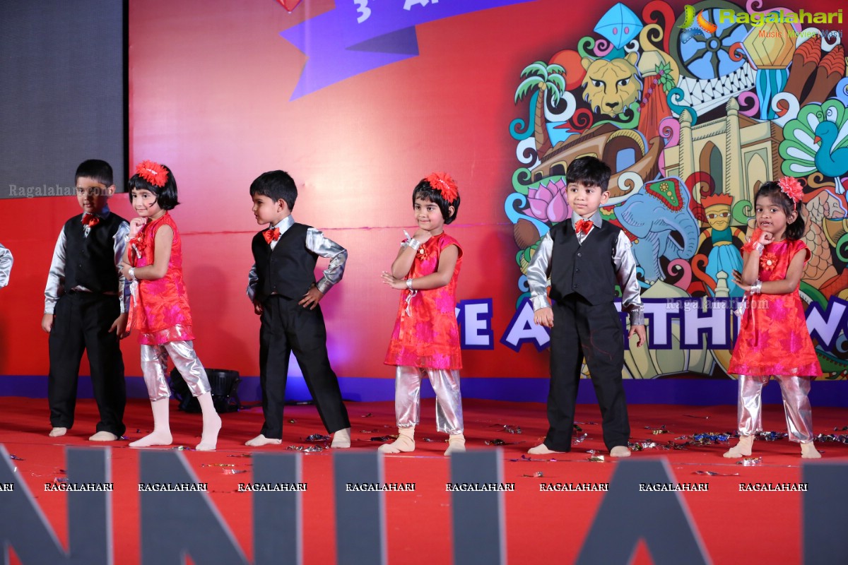 Kangaroo Kids - International Preschool - 3rd Annual Day Celebrations at Taramati Baradari