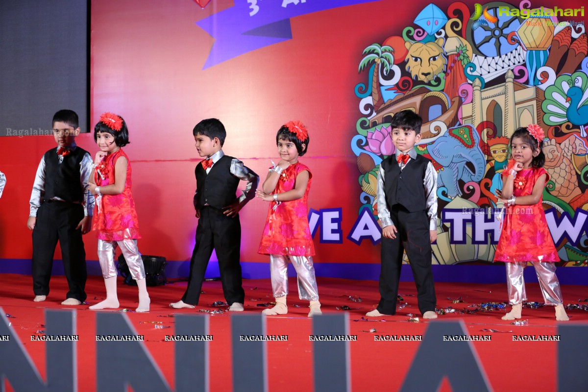 Kangaroo Kids - International Preschool - 3rd Annual Day Celebrations at Taramati Baradari