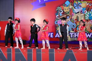 Kangaroo Kids Preschool 3rd Annual Day Celebrations