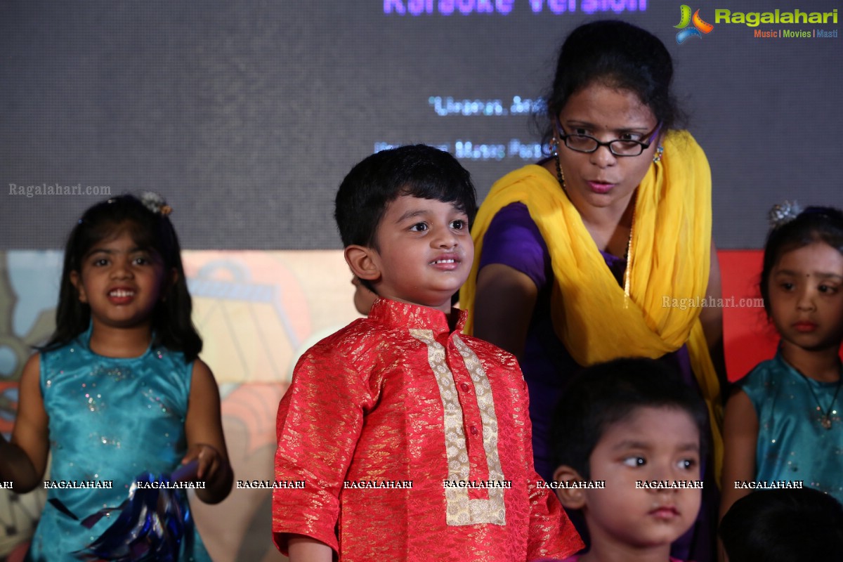 Kangaroo Kids - International Preschool - 3rd Annual Day Celebrations at Taramati Baradari