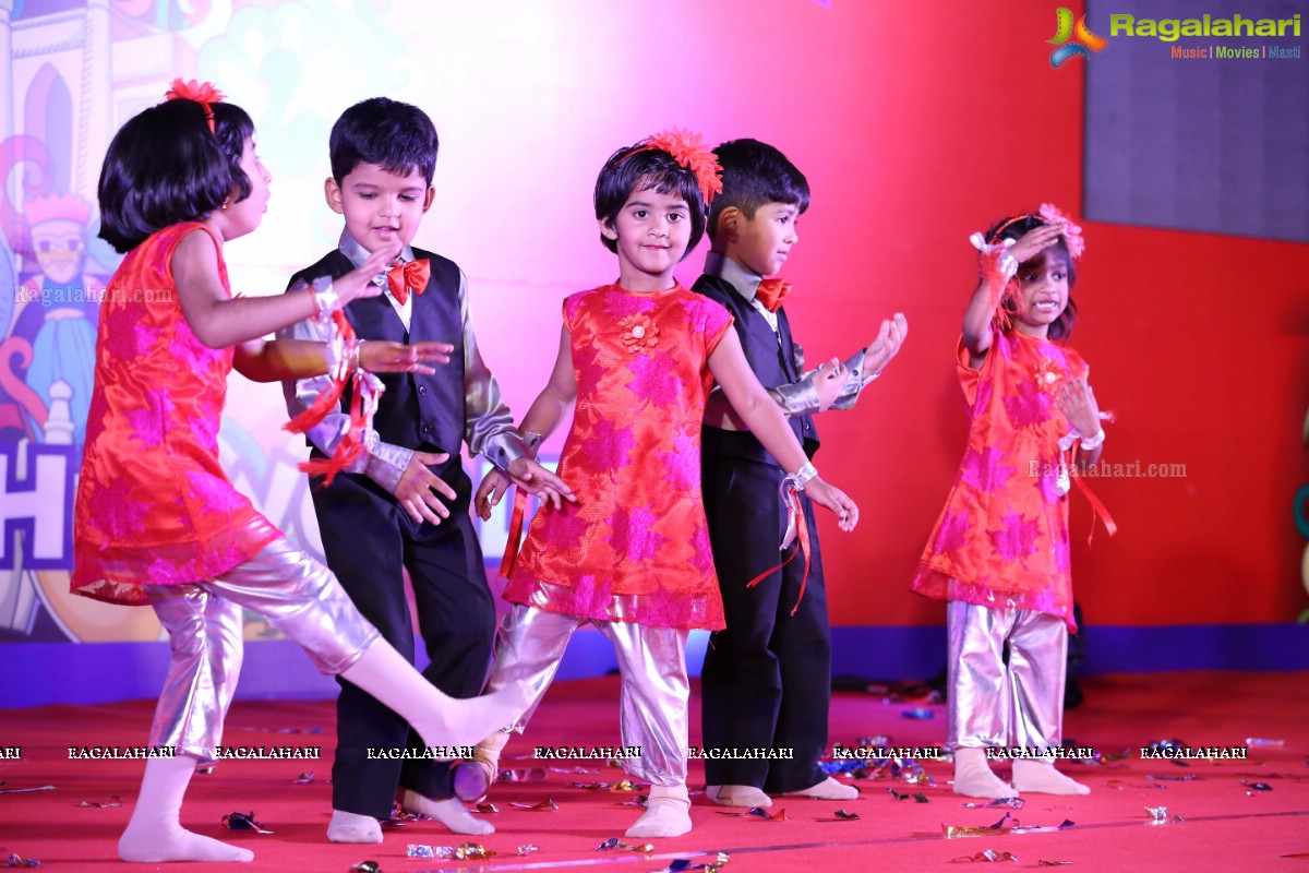 Kangaroo Kids - International Preschool - 3rd Annual Day Celebrations at Taramati Baradari