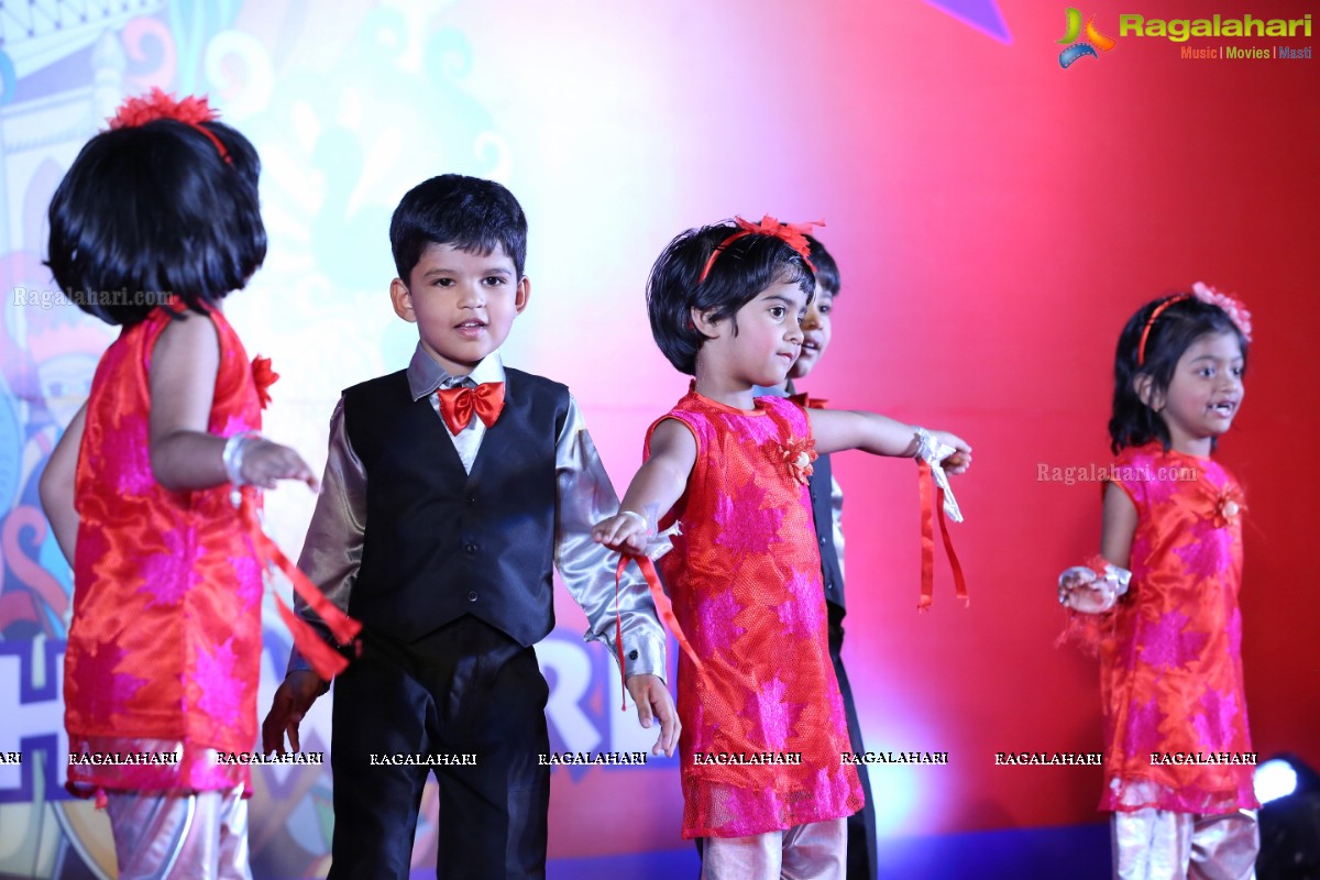 Kangaroo Kids - International Preschool - 3rd Annual Day Celebrations at Taramati Baradari