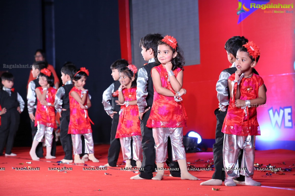 Kangaroo Kids - International Preschool - 3rd Annual Day Celebrations at Taramati Baradari