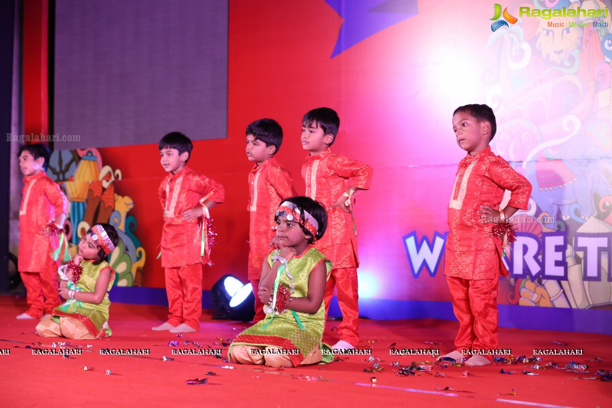 Kangaroo Kids - International Preschool - 3rd Annual Day Celebrations at Taramati Baradari