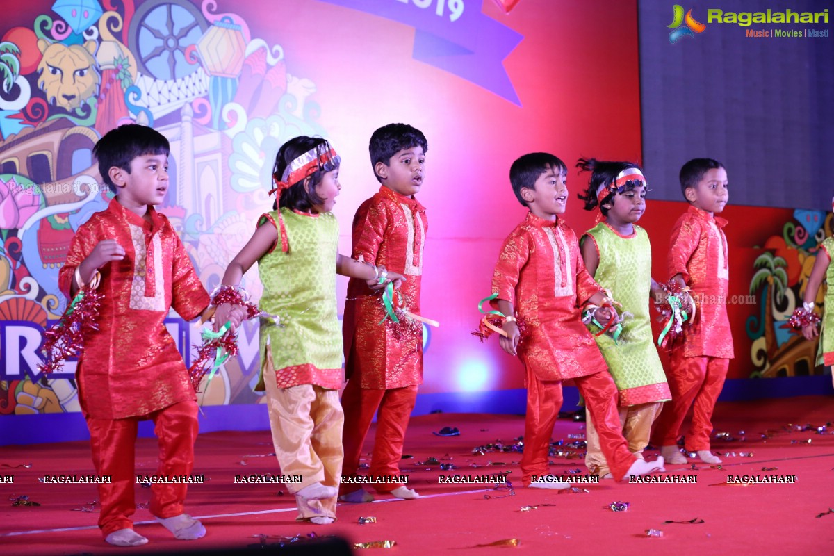 Kangaroo Kids - International Preschool - 3rd Annual Day Celebrations at Taramati Baradari