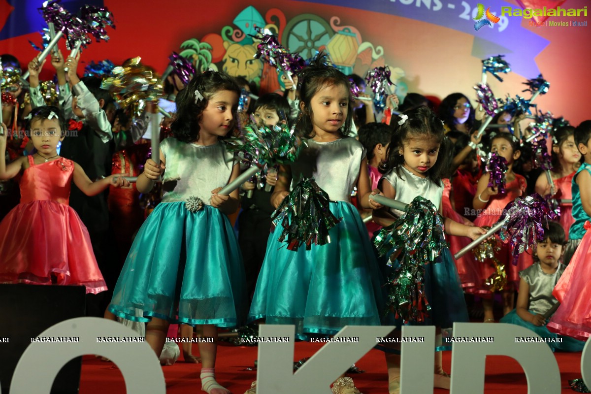 Kangaroo Kids - International Preschool - 3rd Annual Day Celebrations at Taramati Baradari