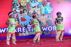 Kangaroo Kids Preschool 3rd Annual Day Celebrations