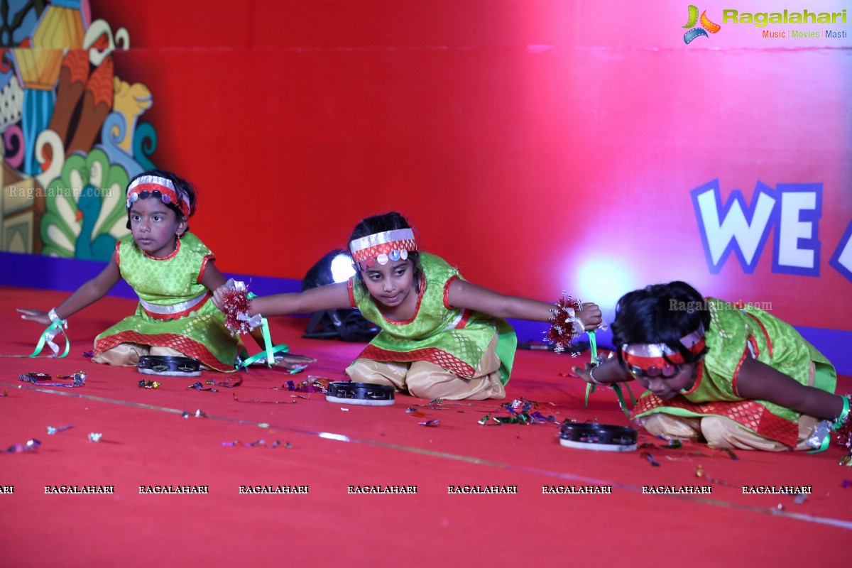 Kangaroo Kids - International Preschool - 3rd Annual Day Celebrations at Taramati Baradari