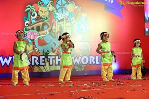 Kangaroo Kids Preschool 3rd Annual Day Celebrations