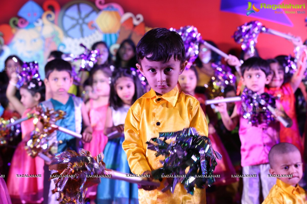 Kangaroo Kids - International Preschool - 3rd Annual Day Celebrations at Taramati Baradari