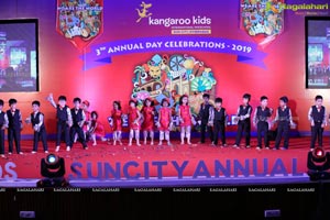 Kangaroo Kids Preschool 3rd Annual Day Celebrations