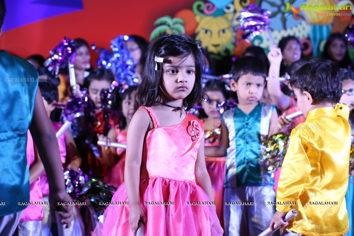 Kangaroo Kids - International Preschool - 3rd Annual Day Celebrations at Taramati Baradari