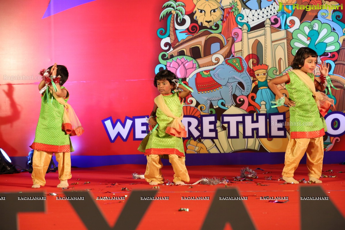 Kangaroo Kids - International Preschool - 3rd Annual Day Celebrations at Taramati Baradari