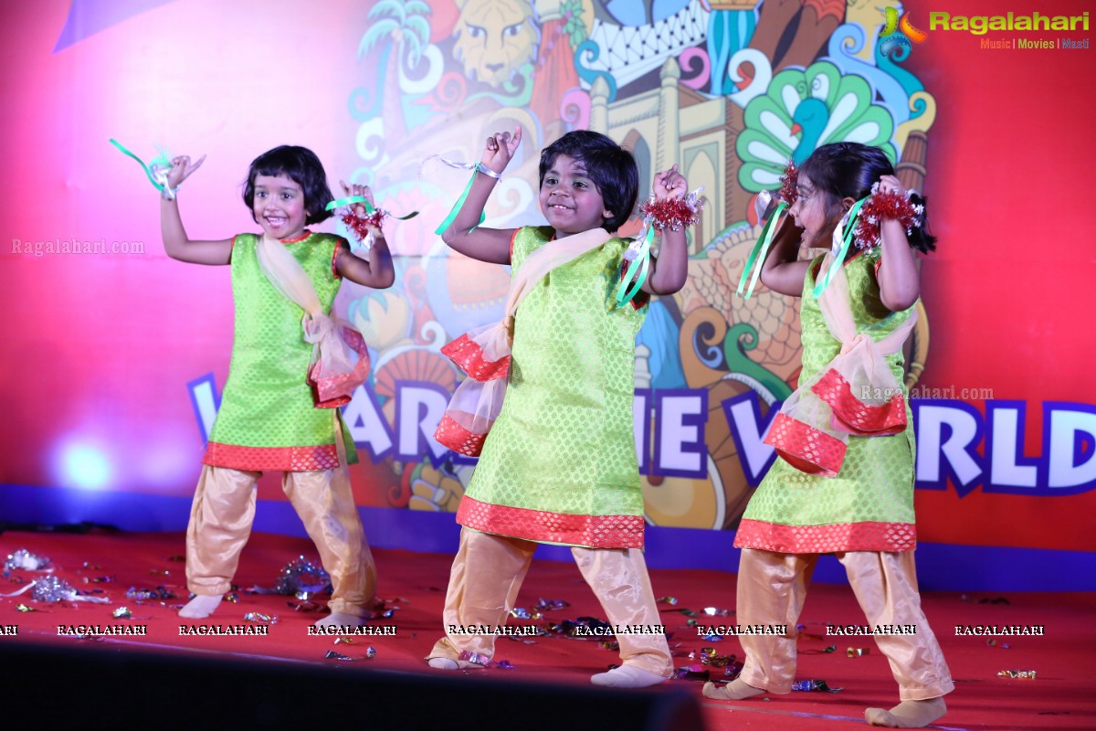 Kangaroo Kids - International Preschool - 3rd Annual Day Celebrations at Taramati Baradari