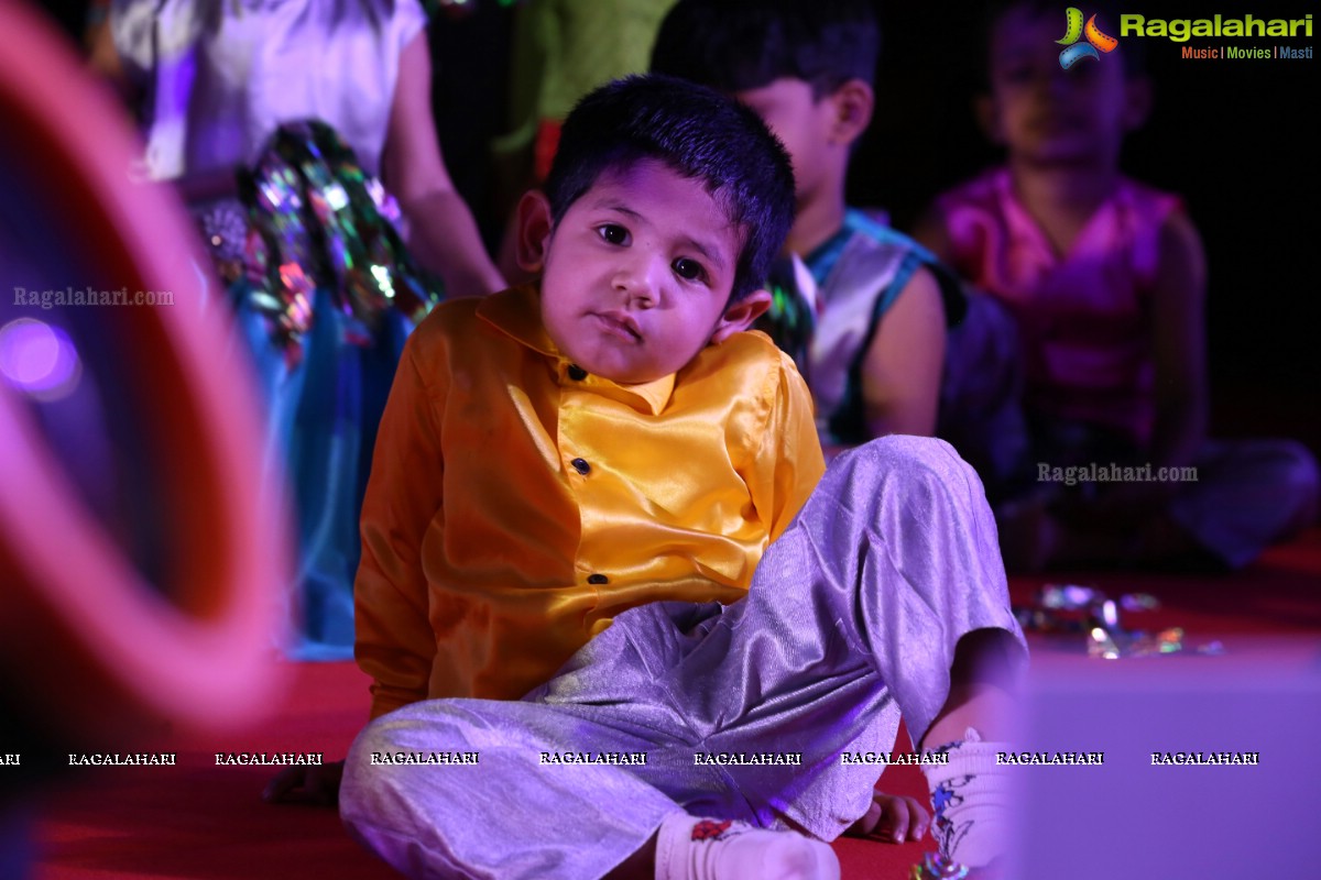 Kangaroo Kids - International Preschool - 3rd Annual Day Celebrations at Taramati Baradari