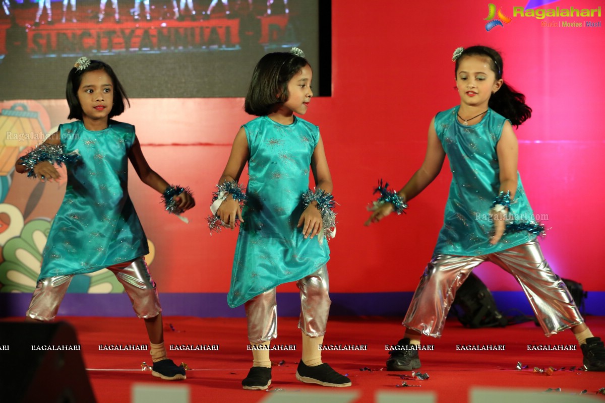 Kangaroo Kids - International Preschool - 3rd Annual Day Celebrations at Taramati Baradari