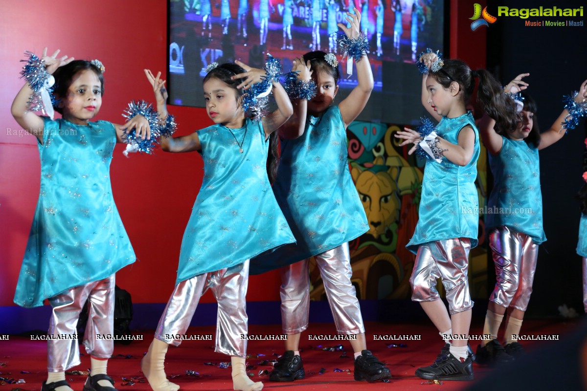 Kangaroo Kids - International Preschool - 3rd Annual Day Celebrations at Taramati Baradari