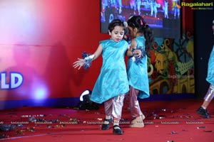 Kangaroo Kids Preschool 3rd Annual Day Celebrations