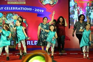 Kangaroo Kids Preschool 3rd Annual Day Celebrations