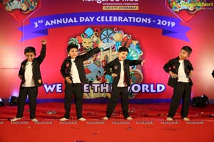 Kangaroo Kids Preschool 3rd Annual Day Celebrations