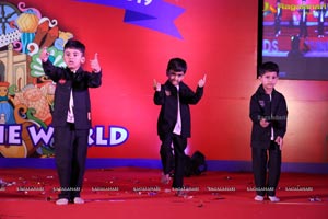 Kangaroo Kids Preschool 3rd Annual Day Celebrations