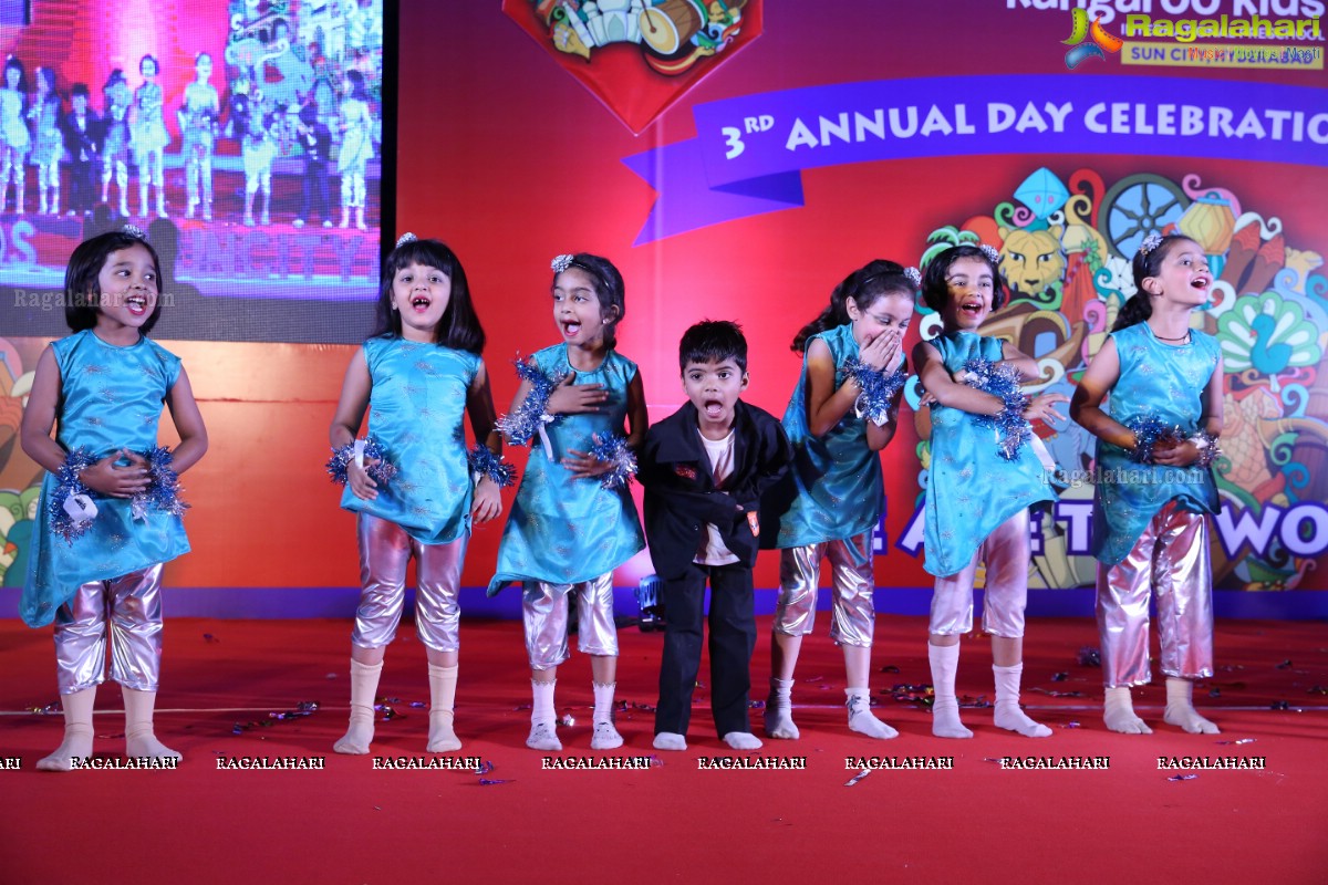 Kangaroo Kids - International Preschool - 3rd Annual Day Celebrations at Taramati Baradari