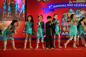 Kangaroo Kids Preschool 3rd Annual Day Celebrations