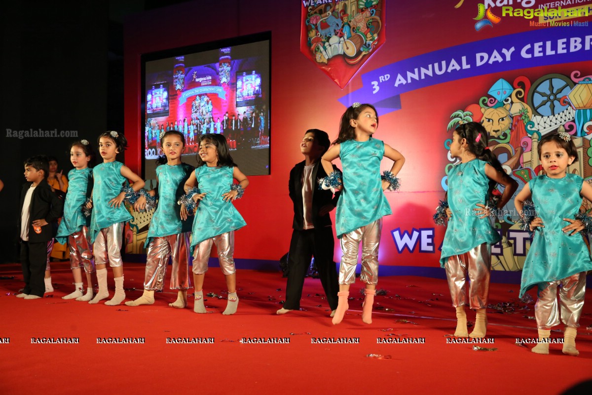 Kangaroo Kids - International Preschool - 3rd Annual Day Celebrations at Taramati Baradari