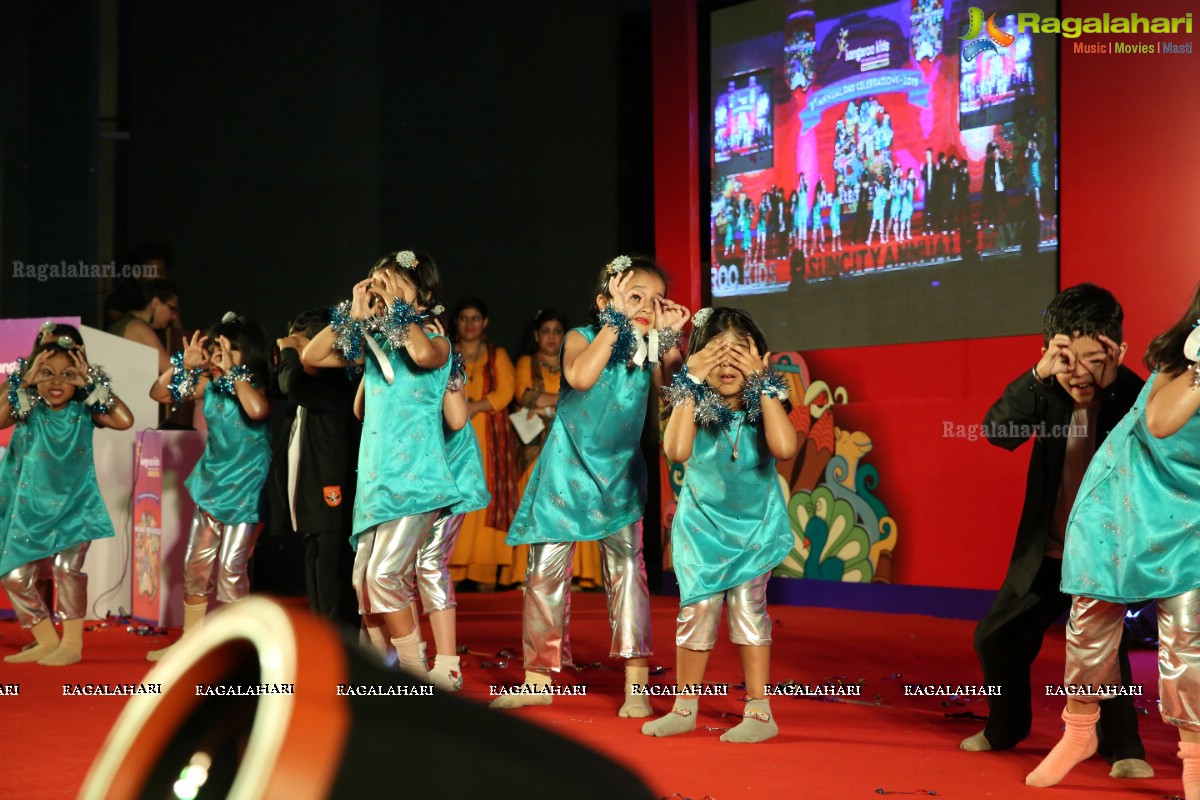 Kangaroo Kids - International Preschool - 3rd Annual Day Celebrations at Taramati Baradari