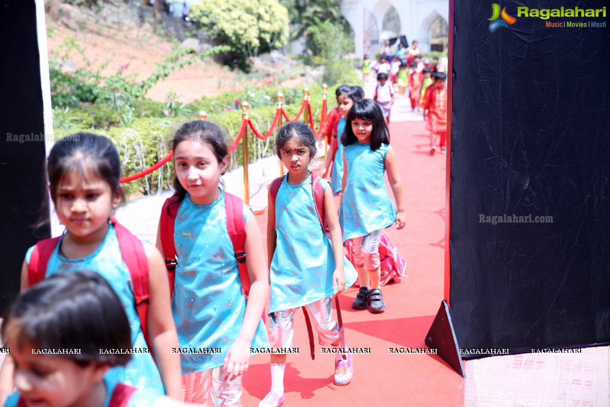 Kangaroo Kids - International Preschool - 3rd Annual Day Celebrations at Taramati Baradari