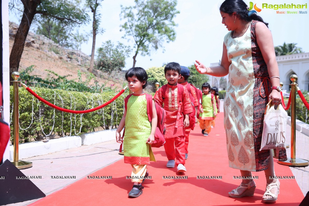 Kangaroo Kids - International Preschool - 3rd Annual Day Celebrations at Taramati Baradari