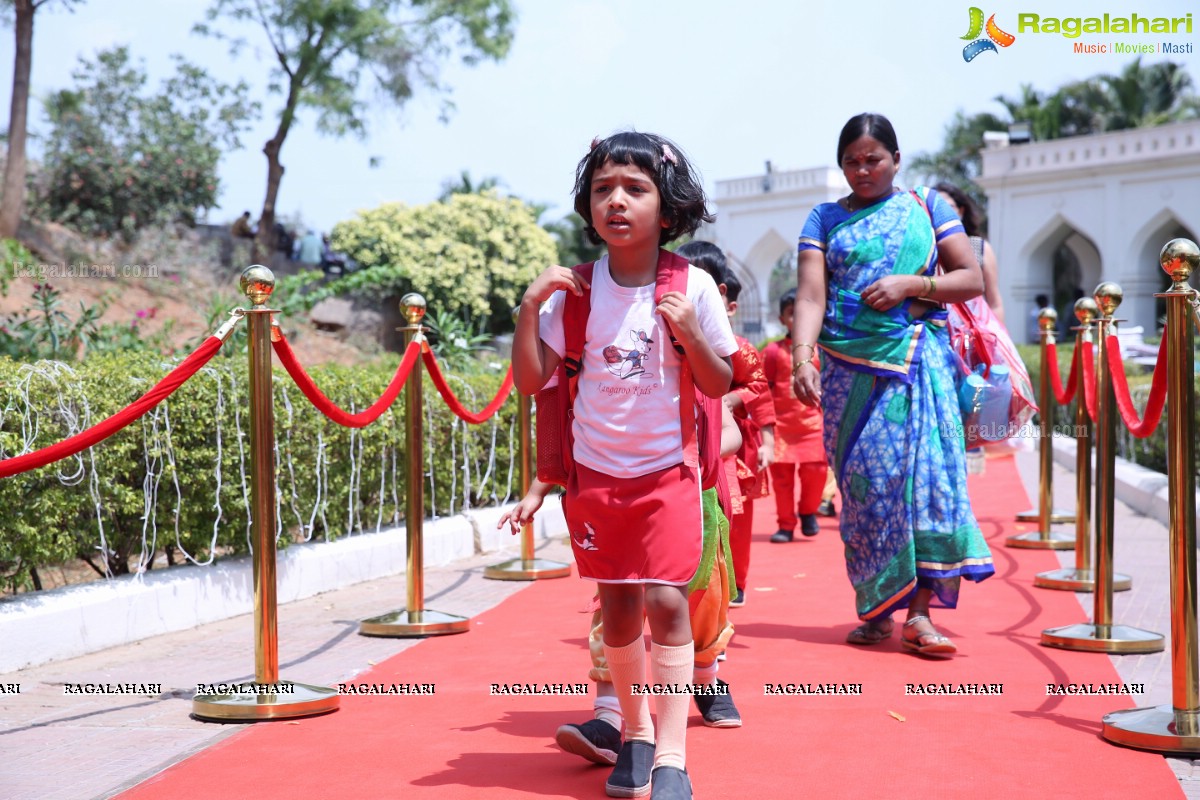 Kangaroo Kids - International Preschool - 3rd Annual Day Celebrations at Taramati Baradari