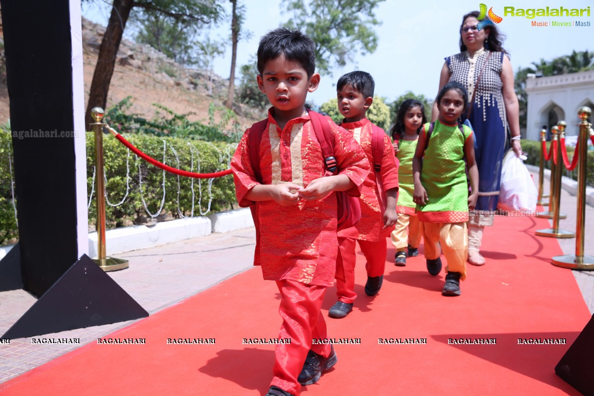 Kangaroo Kids - International Preschool - 3rd Annual Day Celebrations at Taramati Baradari