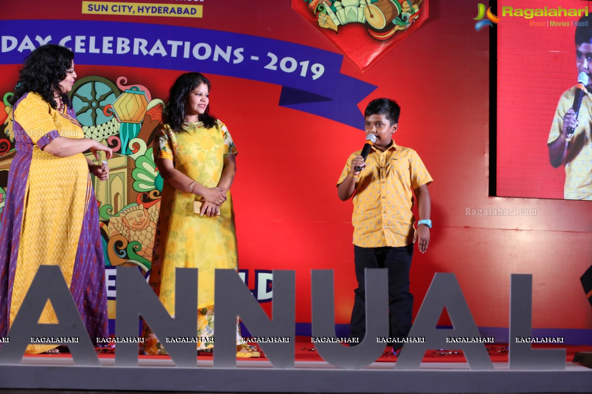 Kangaroo Kids - International Preschool - 3rd Annual Day Celebrations at Taramati Baradari