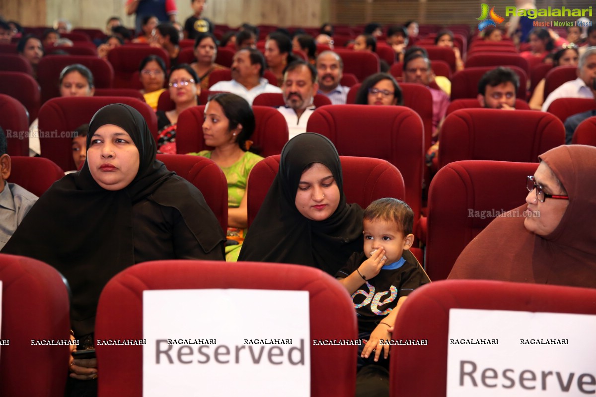 Kangaroo Kids - International Preschool - 3rd Annual Day Celebrations at Taramati Baradari