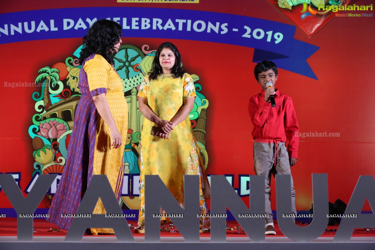 Kangaroo Kids - International Preschool - 3rd Annual Day Celebrations at Taramati Baradari