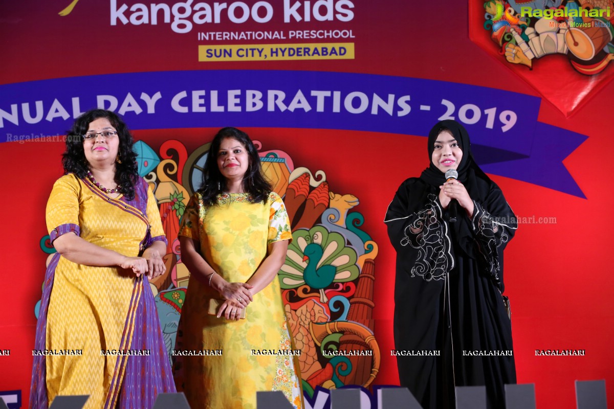 Kangaroo Kids - International Preschool - 3rd Annual Day Celebrations at Taramati Baradari