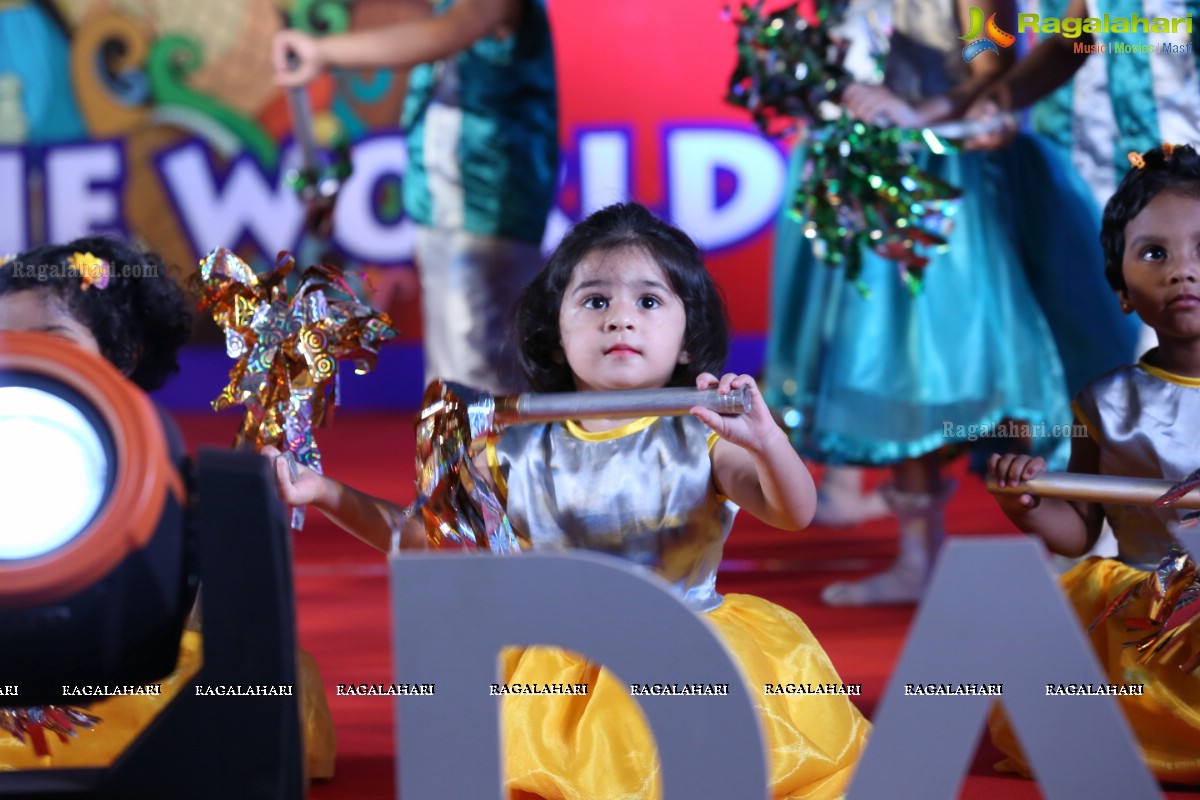 Kangaroo Kids - International Preschool - 3rd Annual Day Celebrations at Taramati Baradari