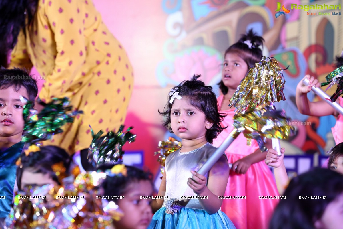 Kangaroo Kids - International Preschool - 3rd Annual Day Celebrations at Taramati Baradari