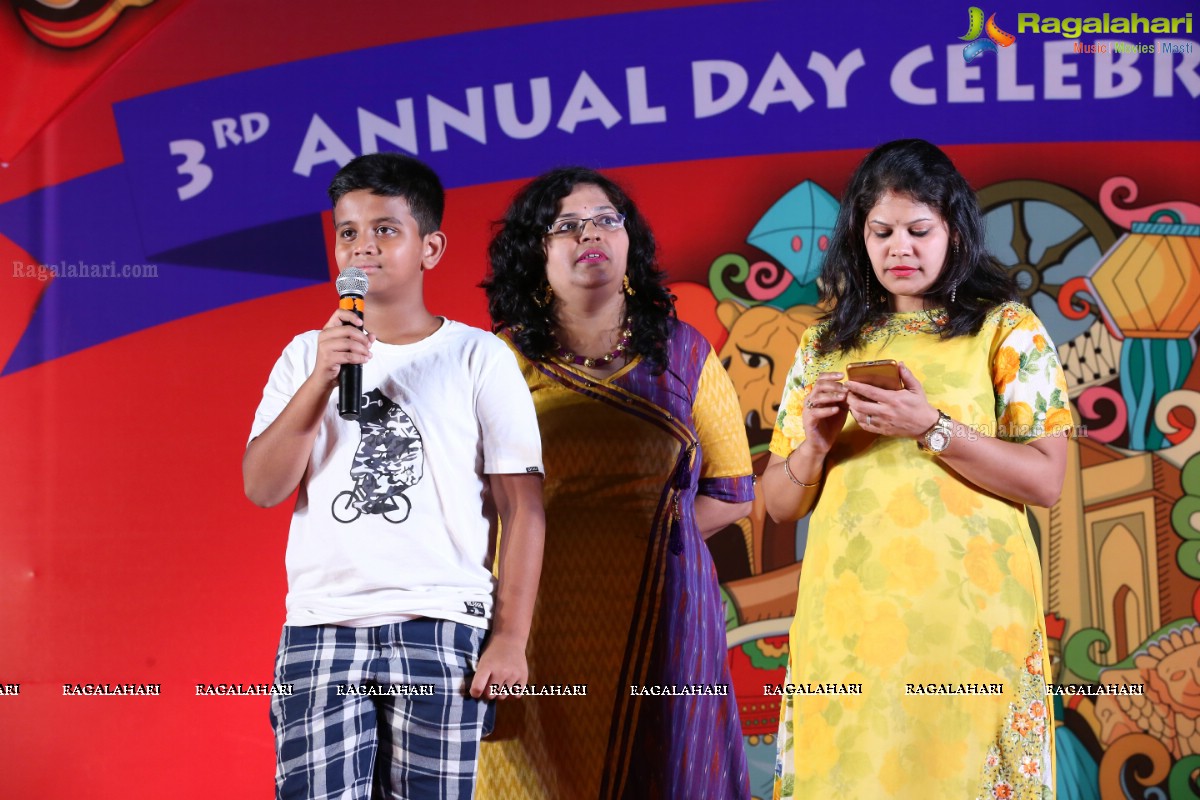 Kangaroo Kids - International Preschool - 3rd Annual Day Celebrations at Taramati Baradari