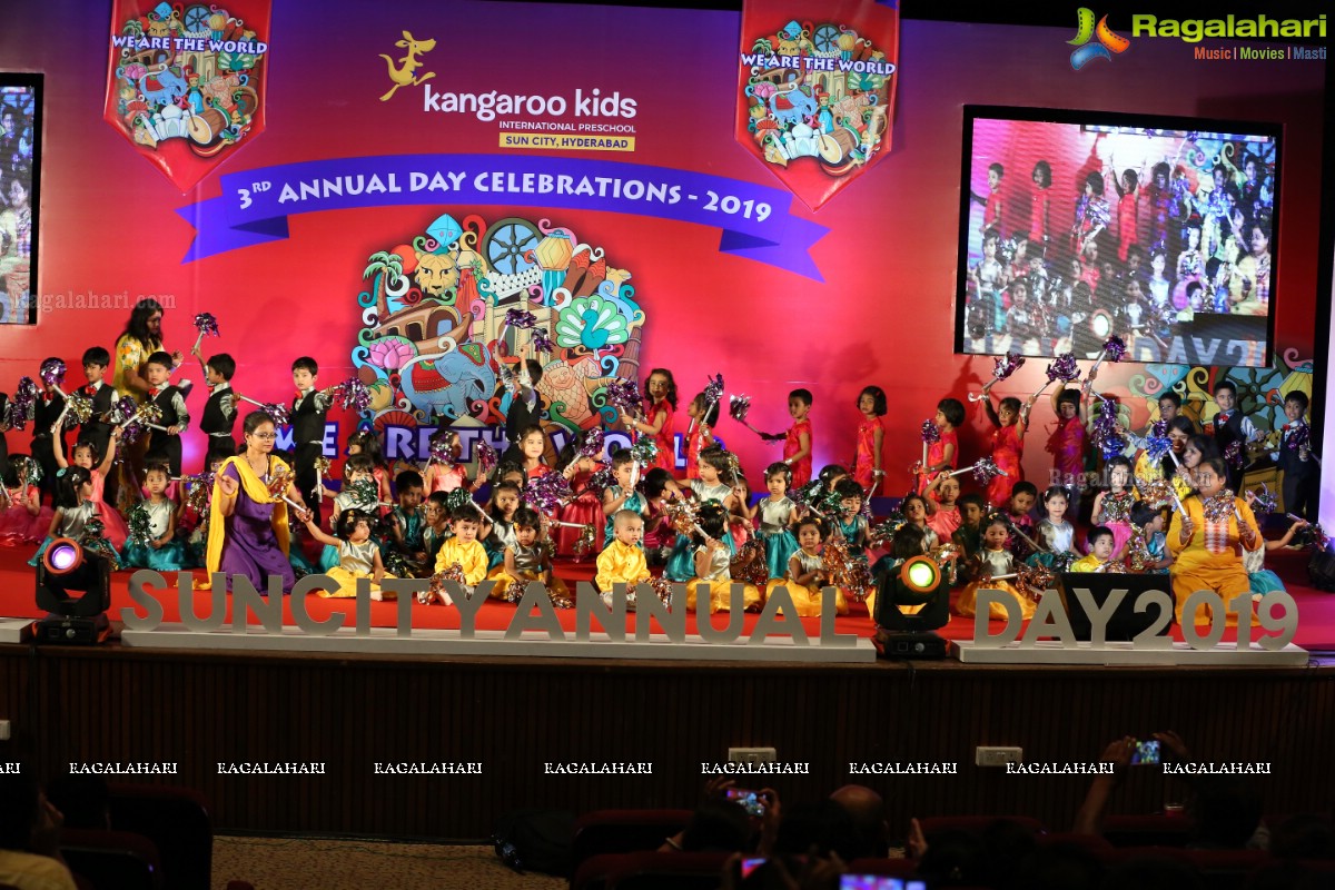 Kangaroo Kids - International Preschool - 3rd Annual Day Celebrations at Taramati Baradari