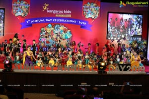 Kangaroo Kids Preschool 3rd Annual Day Celebrations