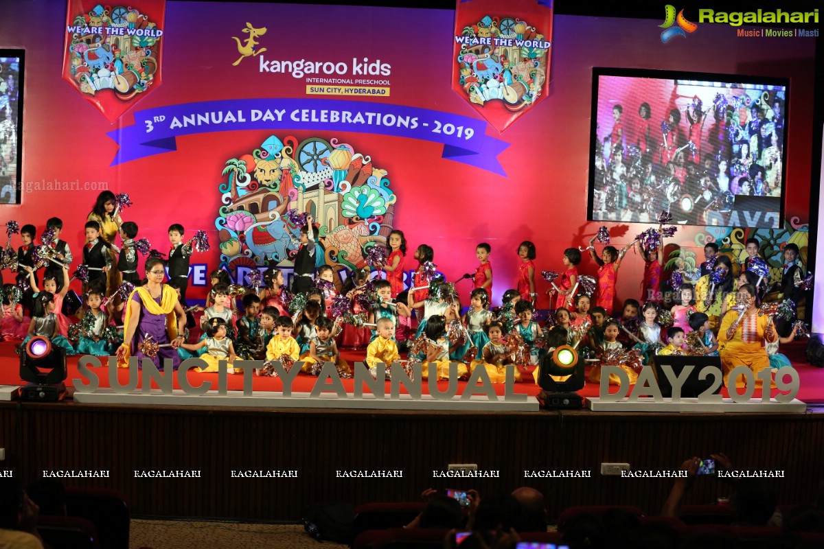 Kangaroo Kids - International Preschool - 3rd Annual Day Celebrations at Taramati Baradari