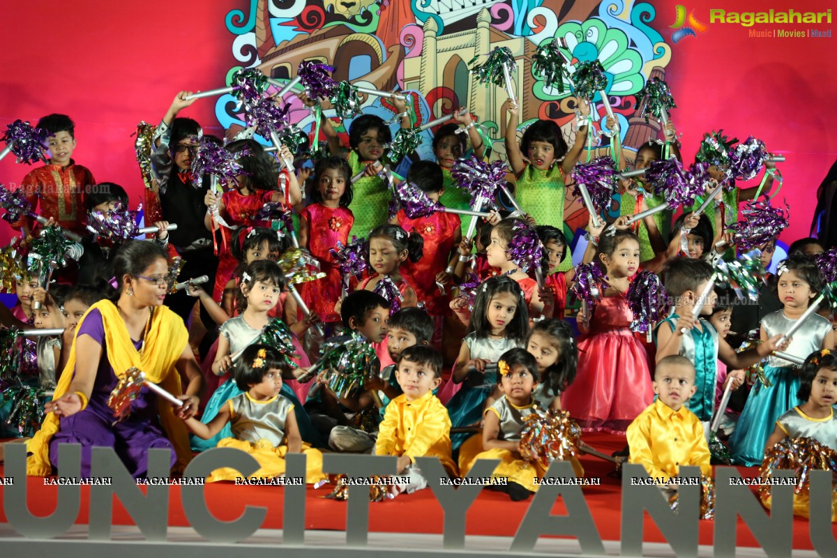 Kangaroo Kids - International Preschool - 3rd Annual Day Celebrations at Taramati Baradari