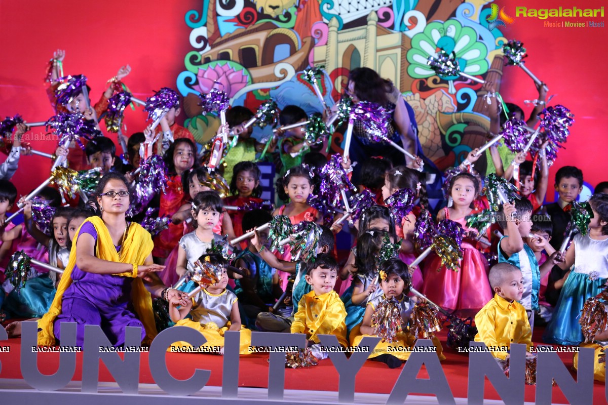 Kangaroo Kids - International Preschool - 3rd Annual Day Celebrations at Taramati Baradari